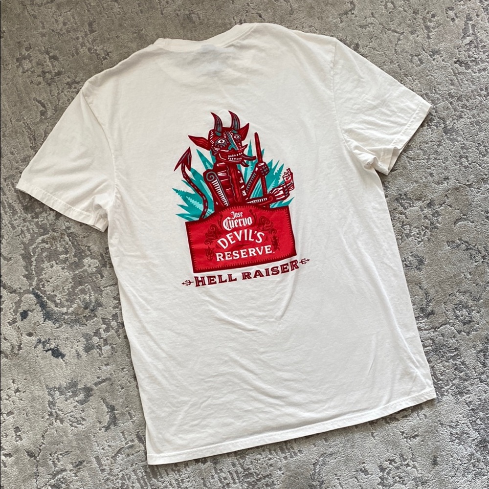 Devil's Reserve Off-White T-Shirt